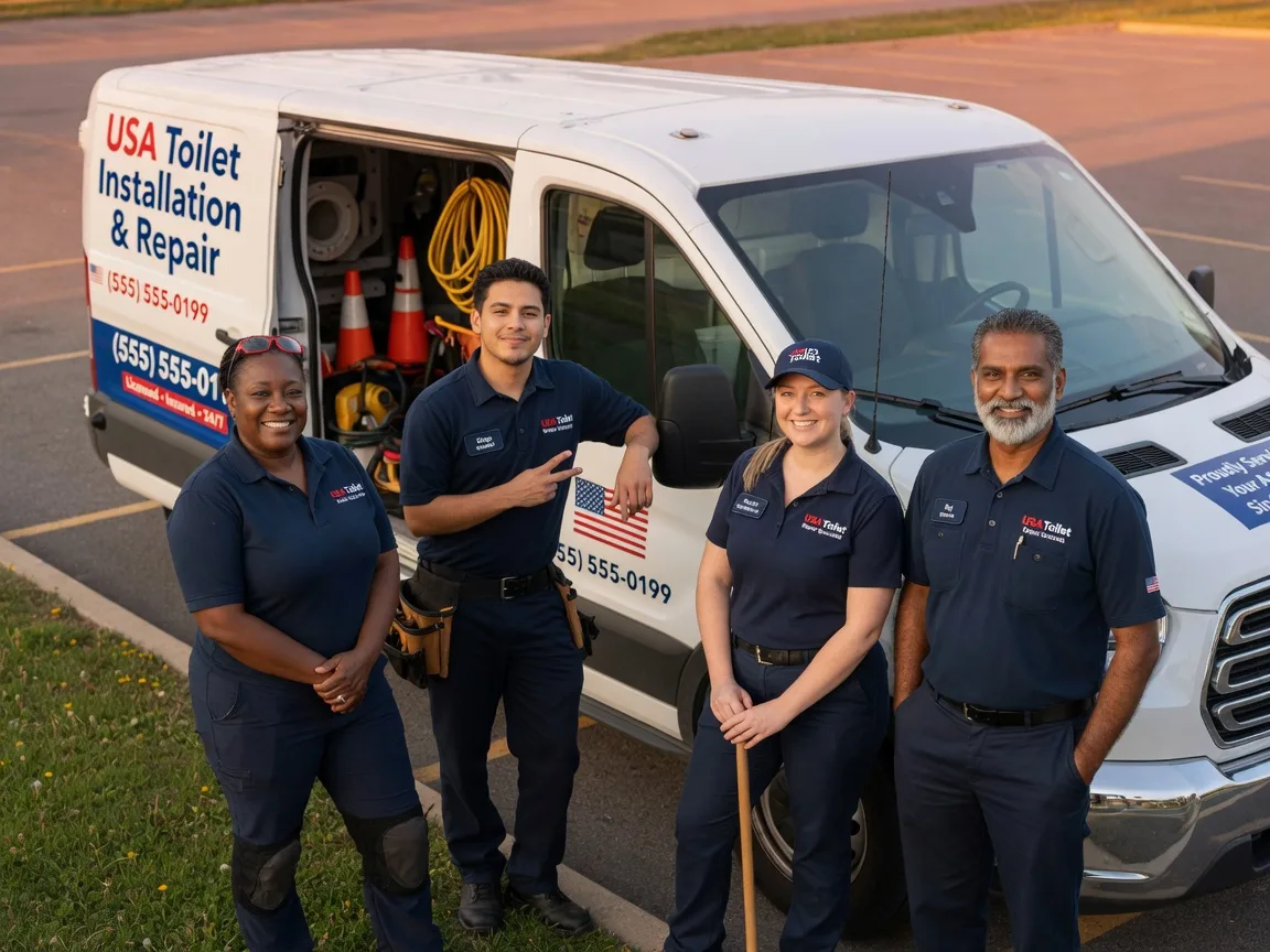 Toilet Installation company in Bismarck, ND
